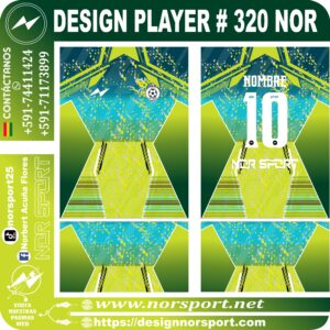 DESIGN PLAYER # 320 NOR