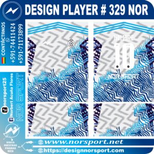 DESIGN PLAYER # 329 NOR