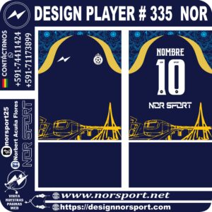 DESIGN PLAYER # 335 NOR