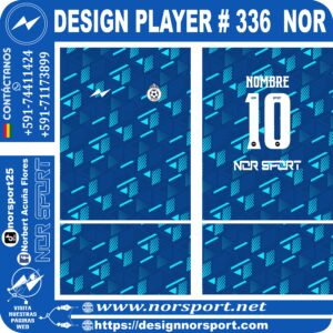 DESIGN PLAYER # 336 NOR
