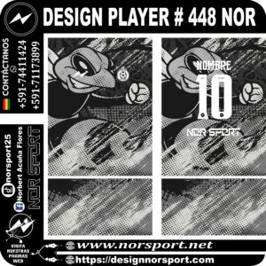 DESIGN PLAYER # 448 NOR