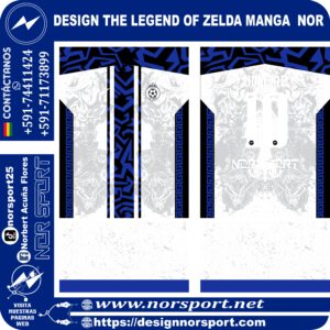 DESIGN THE LEGEND OF ZELDA MANGA NOR