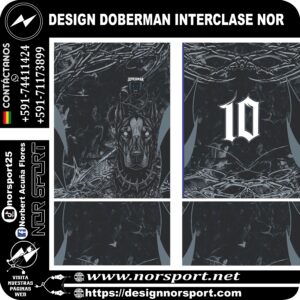 DESIGN DOBERMAN INTERCLASE NOR