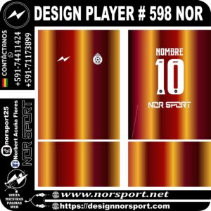 DESIGN PLAYER # 598 NOR
