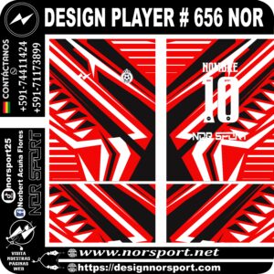 DESIGN PLAYER # 656 NOR