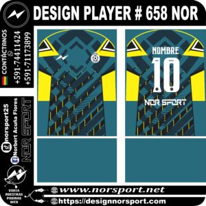 DESIGN PLAYER # 665 NOR