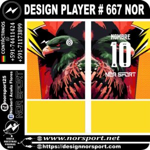 DESIGN PLAYER # 667 NOR