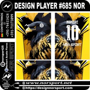 DESIGN PLAYER #685 NOR