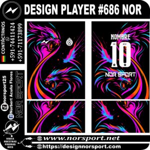 DESIGN PLAYER #686 NOR