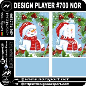 DESIGN PLAYER #700 NOR