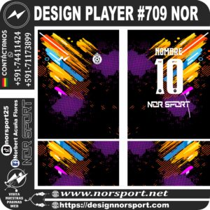 DESIGN PLAYER #709 NOR