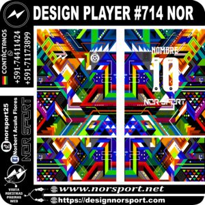 DESIGN PLAYER #714 NOR