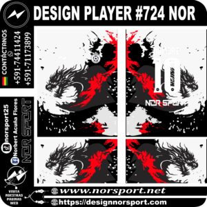 DESIGN PLAYER #724 NOR