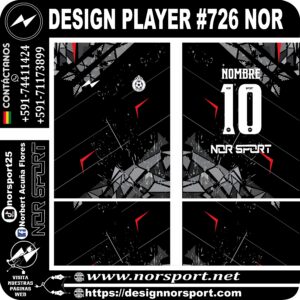 DESIGN PLAYER #726 NOR