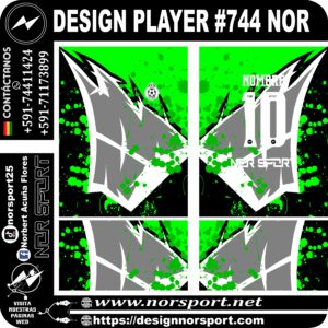 DESIGN PLAYER #744 NOR