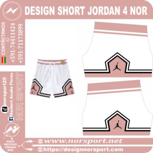 DESIGN SHORT JORDAN 4 NOR