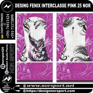DESING FENIX INTERCLASSE PINK 25 NOR