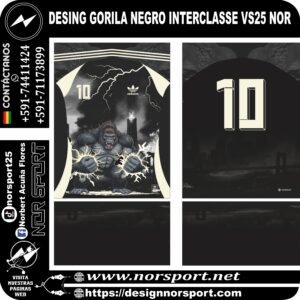 DESING GORILA INTERCLASS NOR