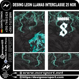 DESING LEON INTERCLASSE TURQUESA 2 NOR