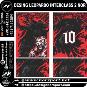 DESING LEOPARDO INTERCLASS 2 NOR