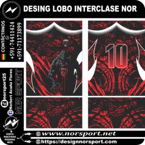 DESING LOBO INTERCLASE NOR