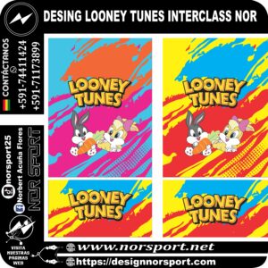 DESING LOONEY TUNES INTERCLASS NOR