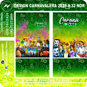 DESIGN CARNAVALERA 2026 # 32 NOR