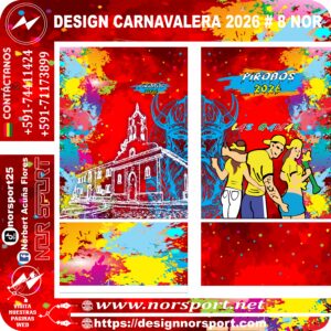 DESIGN CARNAVALERA 2026 # 8 NOR