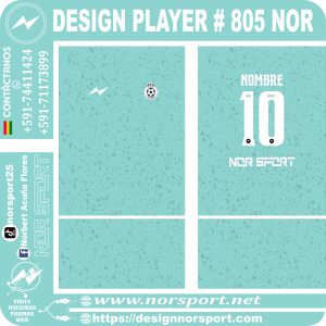 DESIGN PLAYER # 805 NOR