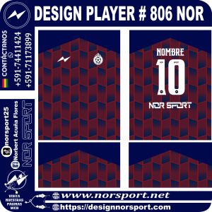 DESIGN PLAYER # 806 NOR