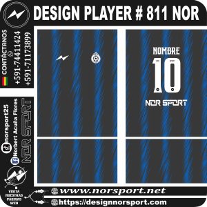 DESIGN PLAYER # 811 NOR