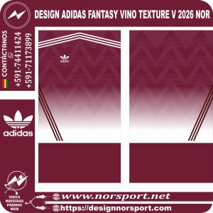 DESIGN ADIDAS FANTASY VINO TEXTURE V 2026 NOR