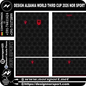 DESIGN ALBANIA WORLD THIRD CUP 2026 NOR SPORT