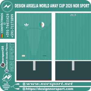 DESIGN ARGELIA WORLD AWAY CUP 2026 NOR SPORT