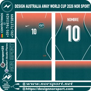 DESIGN AUSTRALIA AWAY WORLD CUP 2026 NOR SPORT