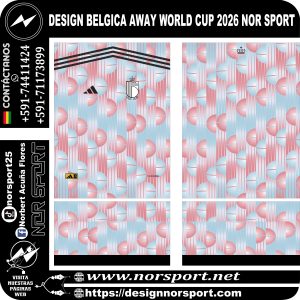 DESIGN BELGICA AWAY WORLD CUP 2026 NOR SPORT