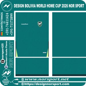 DESIGN BOLIVIA WORLD HOME CUP 2026 NOR SPORT