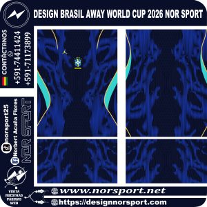 DESIGN BRASIL AWAY WORLD CUP 2026 NOR SPORT