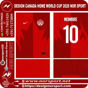 DESIGN COLOMBIA AWAY WORLD CUP 2026 NOR SPORT