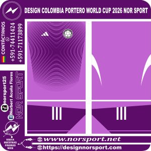 DESIGN COLOMBIA PORTERO WORLD CUP 2026 NOR SPORT