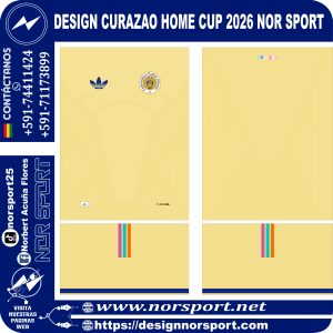 DESIGN CURAZAO HOME CUP 2026 NOR SPORT