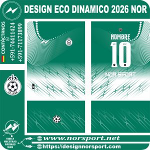 DESIGN ECO DINAMICO 2026 NOR