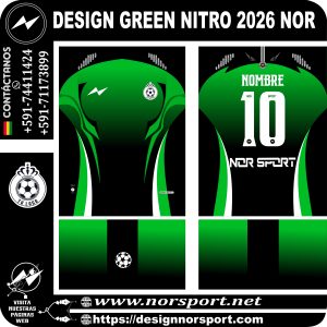 DESIGN GREEN NITRO 2026 NOR