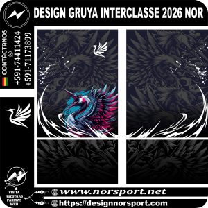 DESIGN GRUYA INTERCLASSE 2026 NOR
