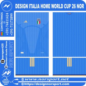 DESIGN ITALIA HOME WORLD CUP 26 NOR