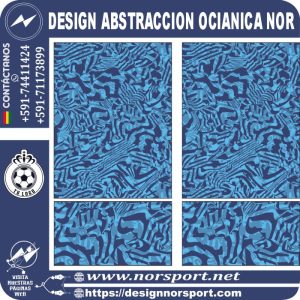 DESIGN ABSTRACCION OCIANICA NOR