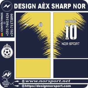 DESIGN AÈX SHARP NOR