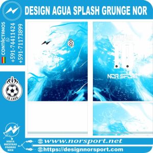 DESIGN AGUA SPLASH GRUNGE NOR