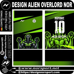 DESIGN ALIEN OVERLORD NOR