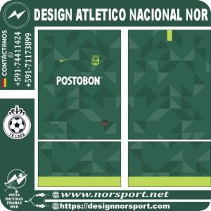 DESIGN ATLETICO NACIONAL NOR